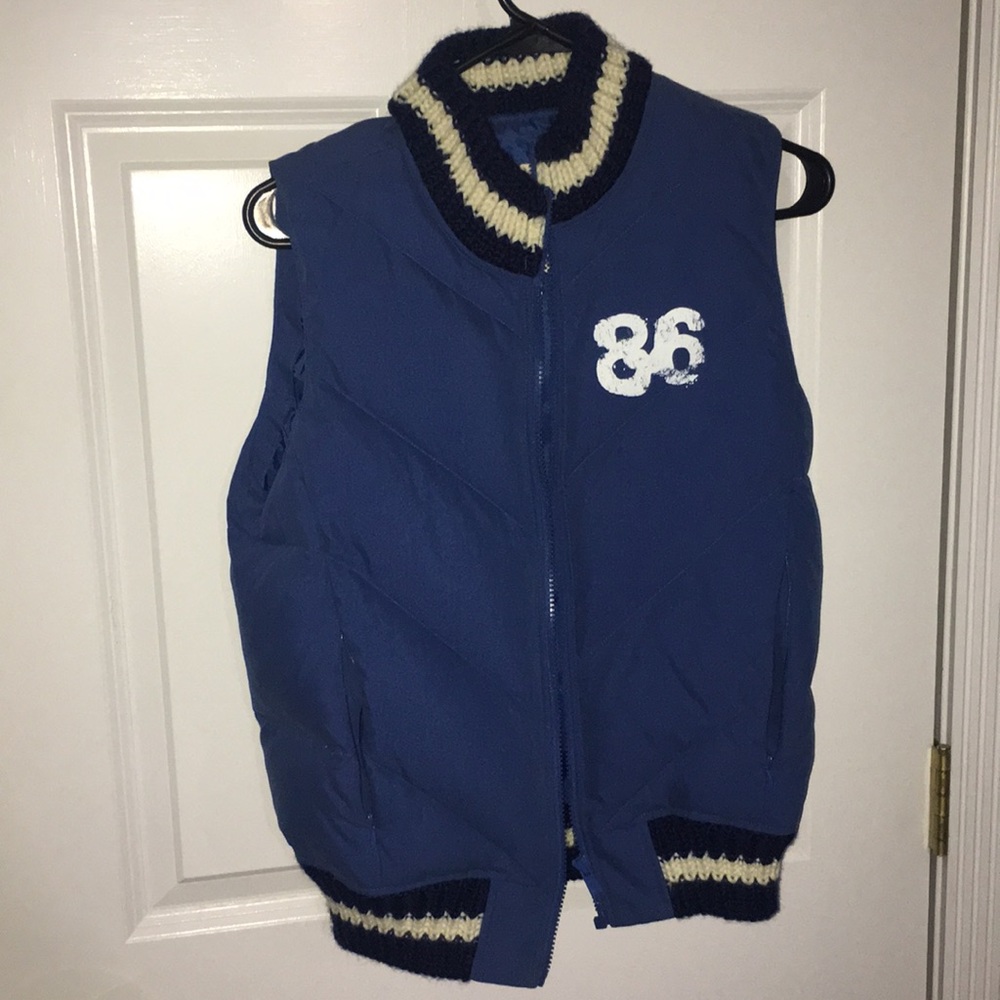 Victoria's Secret Pink Puffer Vest